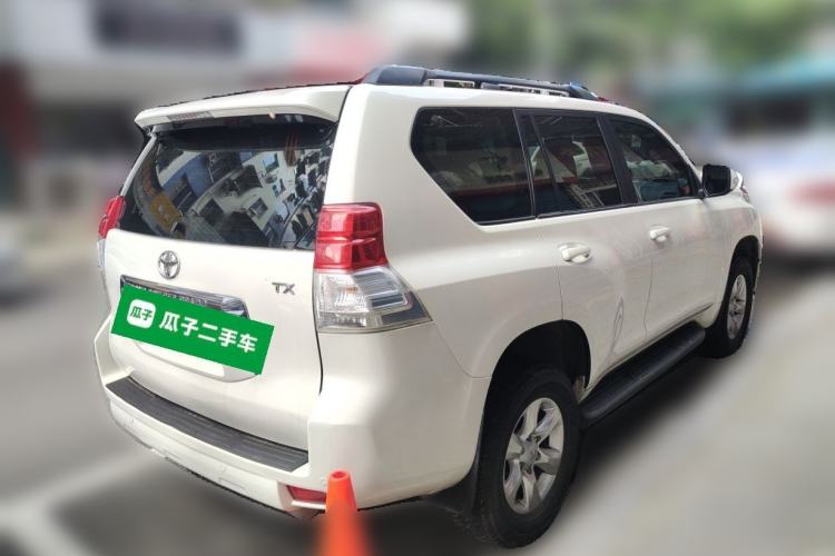 Used Toyota Prado 2010 2.7L Automatic Standard Edition Rear Right 45 Deg