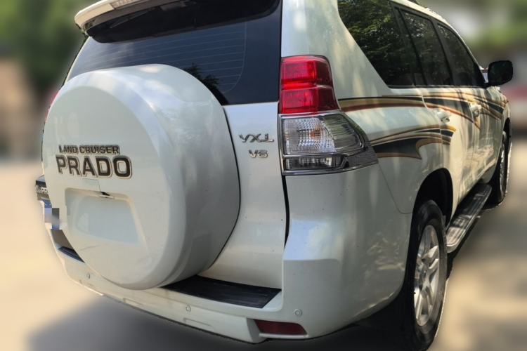 Used Toyota Prado  Rear Right 45 Deg