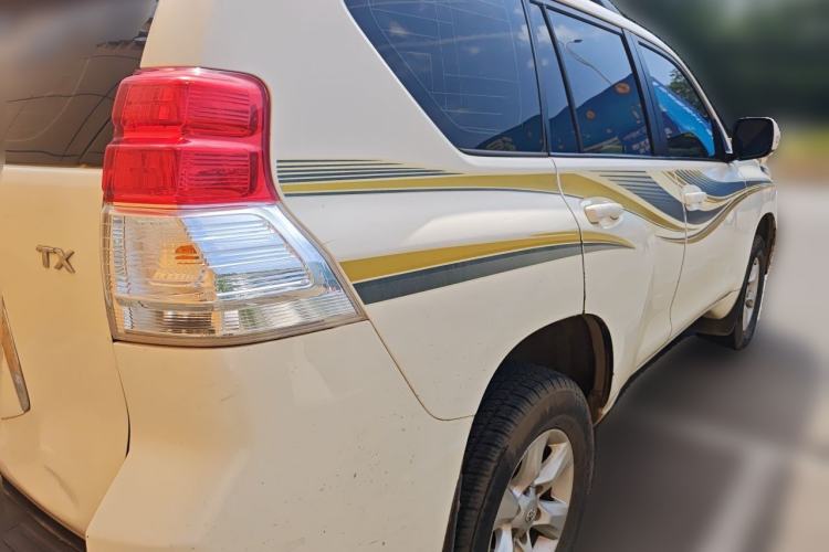 Used Toyota Prado 2010 2.7L Automatic Deluxe Edition Rear Right 45 Deg
