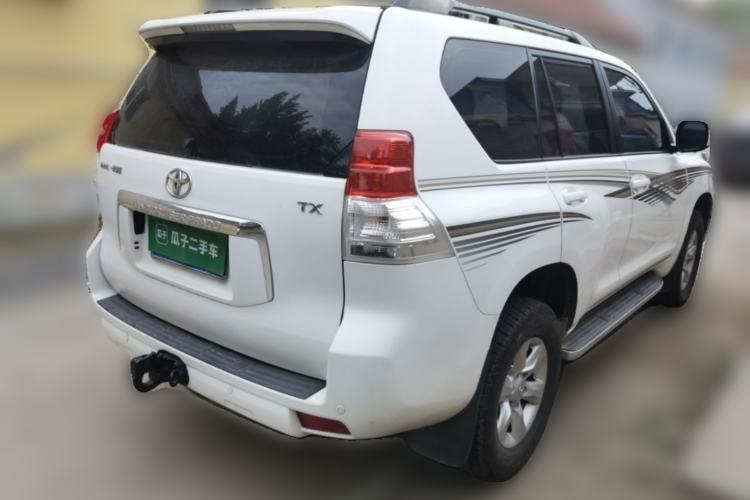Used Toyota Prado 2010 4.0L Automatic TX-L Rear Right 45 Deg