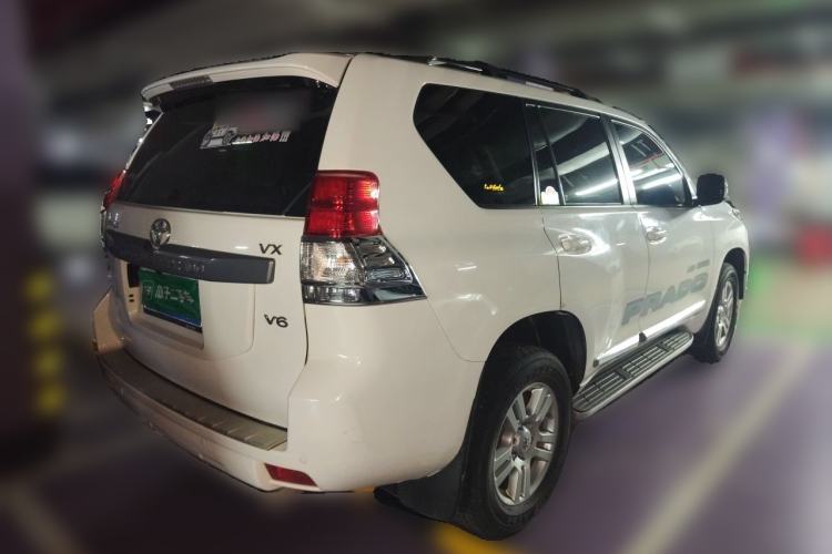 Used Toyota Prado 2010 4.0L Automatic VX Rear Right 45 Deg