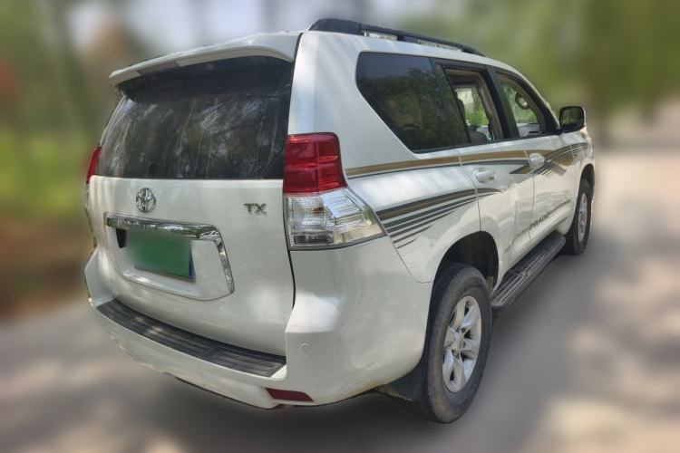 Used Toyota Prado 2010 2.7L Automatic Deluxe Edition Rear Right 45 Deg