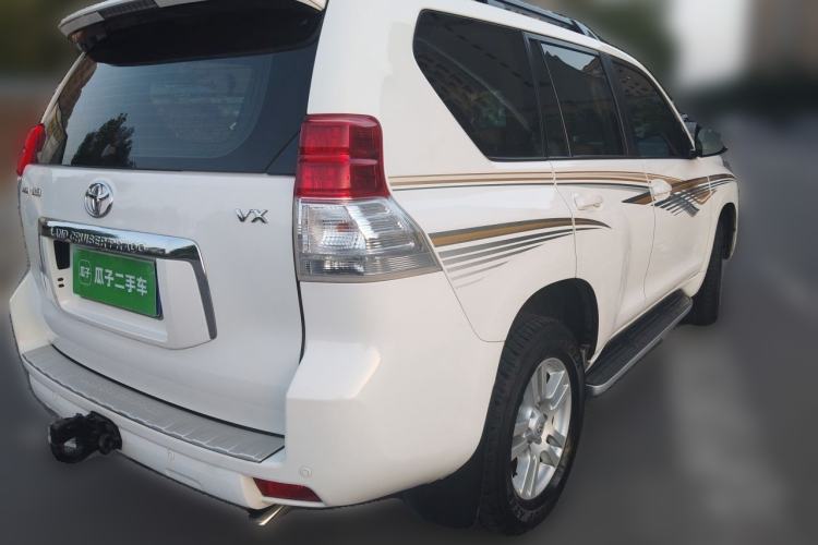 Used Toyota Prado 2010 4.0L Automatic VX NAVI Rear Right 45 Deg