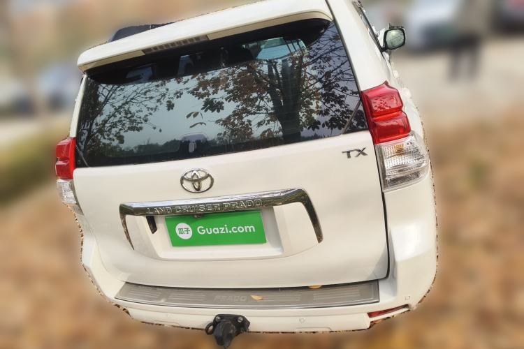 Used Toyota Prado 2010 2.7L Manual Transmission Rear