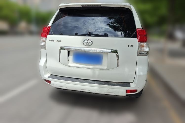 Used Toyota Prado 2010 4.0L Automatic TX-L Rear
