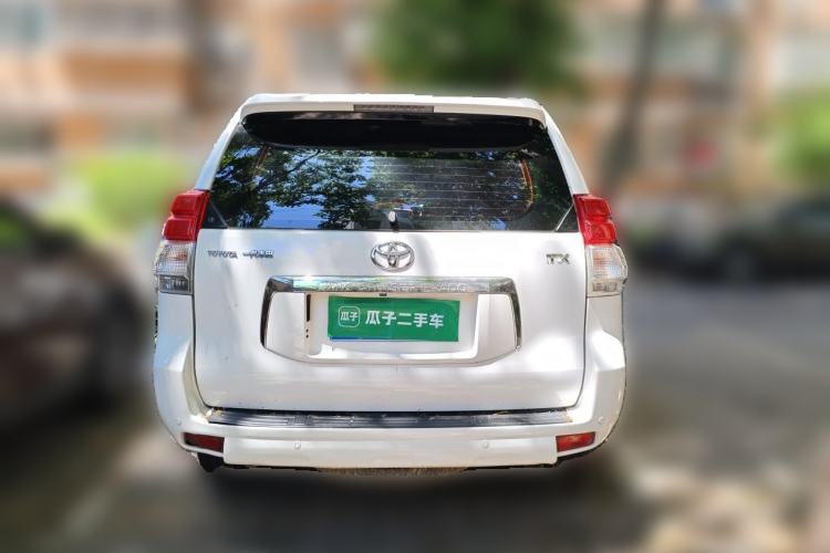 Used Toyota Prado 2010 4.0L Automatic TX-L Rear