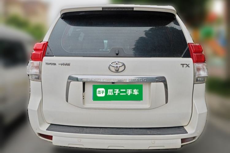 Used Toyota Prado 2010 4.0L Automatic TX-L Rear