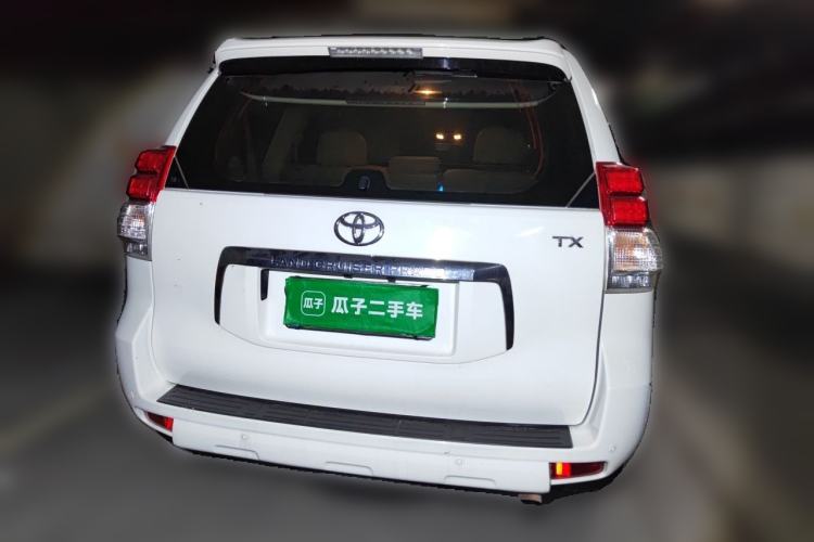 Used Toyota Prado 2010 2.7L Automatic Luxury Edition Rear