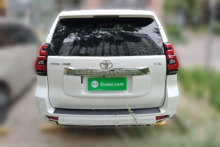 Used Toyota Prado 2010 4.0L Automatic TX-L Rear
