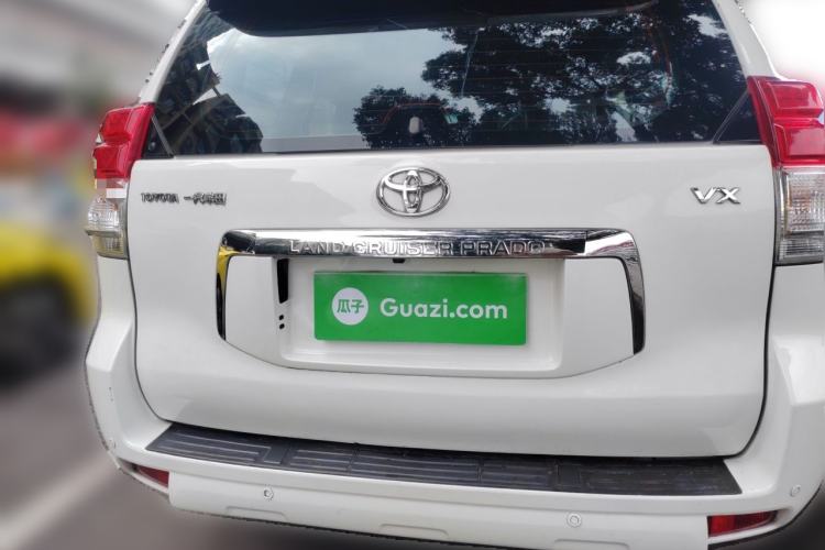 Used Toyota Prado 2010 4.0L Automatic VX NAVI Rear