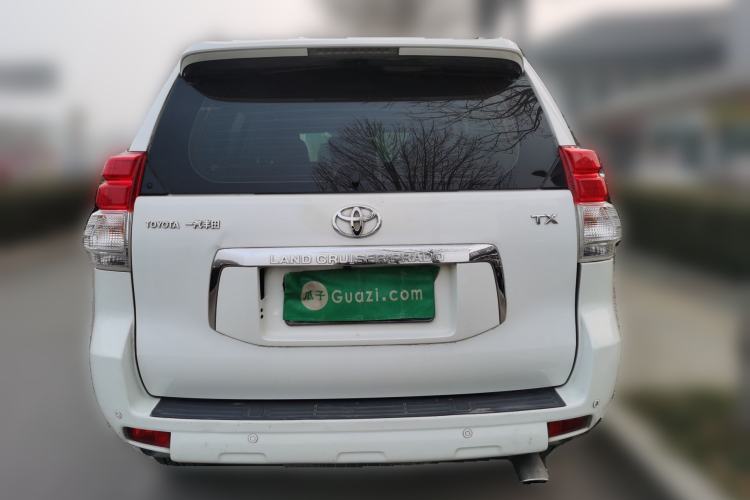 Used Toyota Prado 2010 4.0L Automatic TX-L Rear