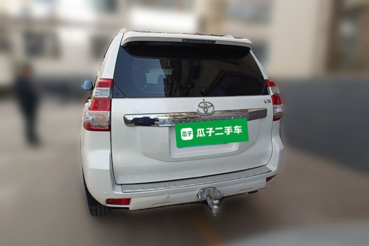 Used Toyota Prado 2010 4.0L Automatic VX Rear