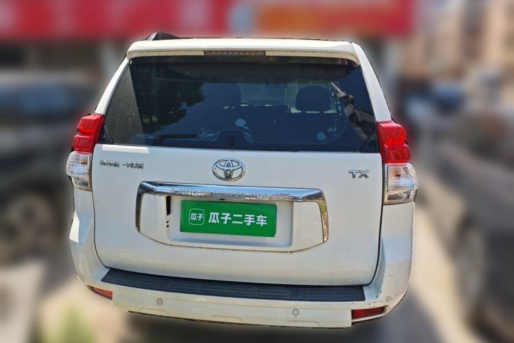 Used Toyota Prado 2010 4.0L Automatic TX-L Rear