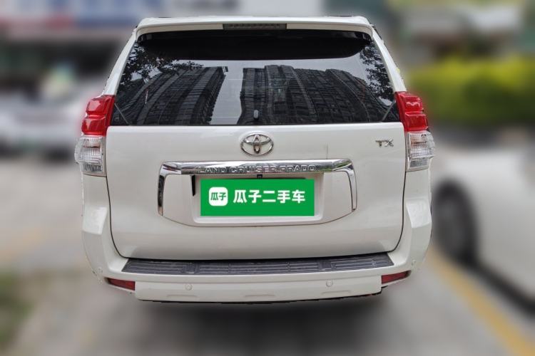 Used Toyota Prado 2010 2.7L Automatic Standard Edition Rear