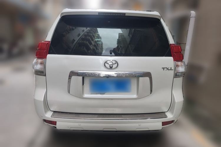 Used Toyota Prado 2010 2.7L Automatic Deluxe Edition Rear