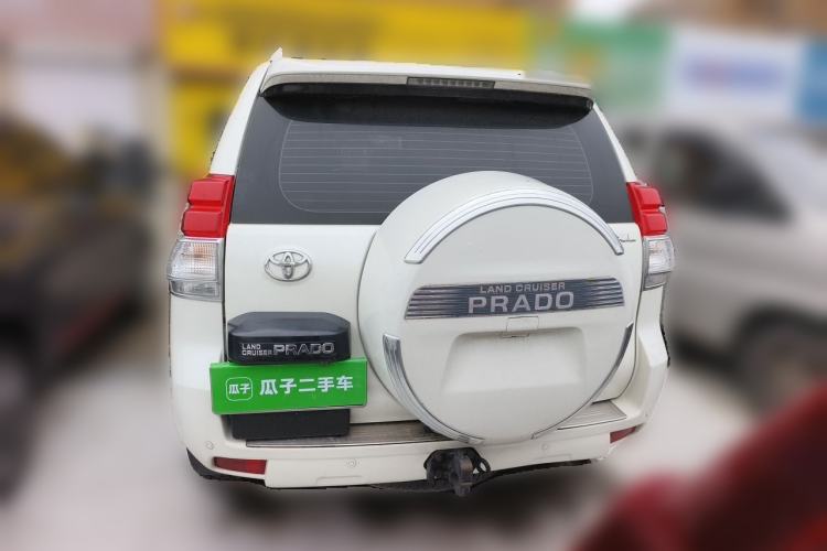 Used Toyota Prado 2010 2.7L Automatic Deluxe Edition Rear