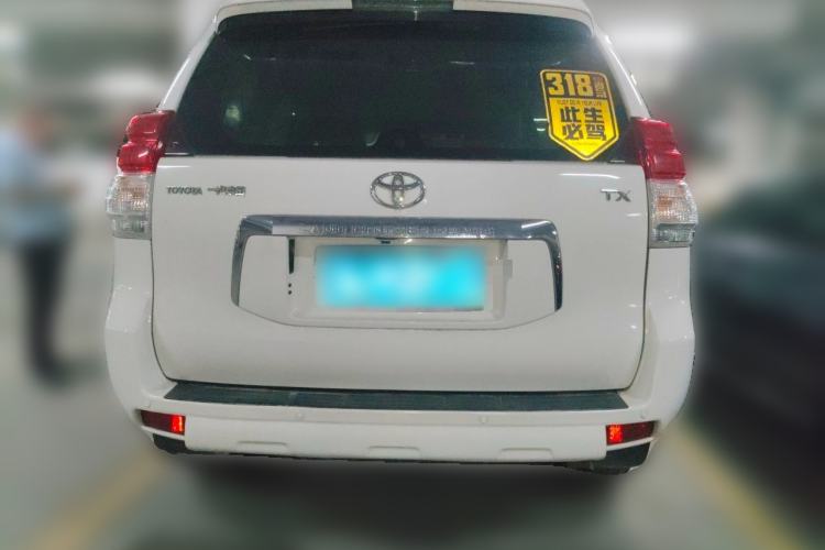 Used Toyota Prado 2010 4.0L Automatic TX Rear