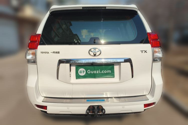 Used Toyota Prado 2010 4.0L Automatic TX-L Rear