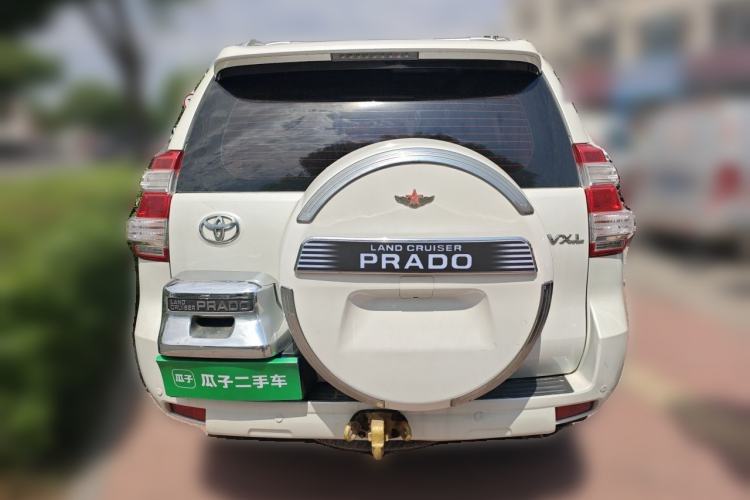 Used Toyota Prado 2010 2.7L Automatic Standard Edition Rear