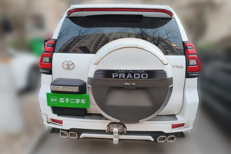 Used Toyota Prado 2010 2.7L Automatic Standard Edition Rear