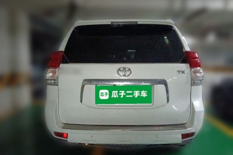 Used Toyota Prado 2010 4.0L Automatic TX-L Rear