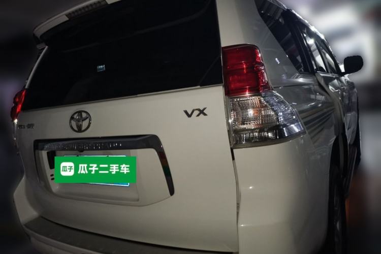 Used Toyota Prado 2010 4.0L Automatic VX NAVI Rear