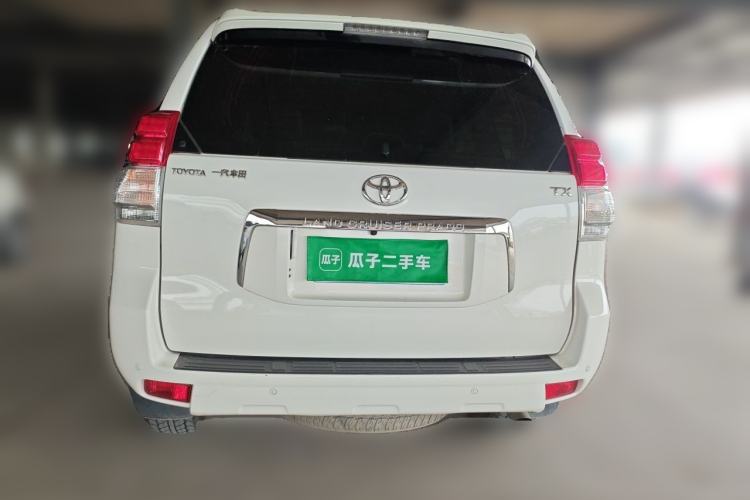 Used Toyota Prado 2010 4.0L Automatic TX-L Rear