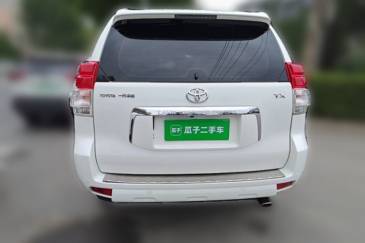 Used Toyota Prado 2010 4.0L Automatic TX-L Rear