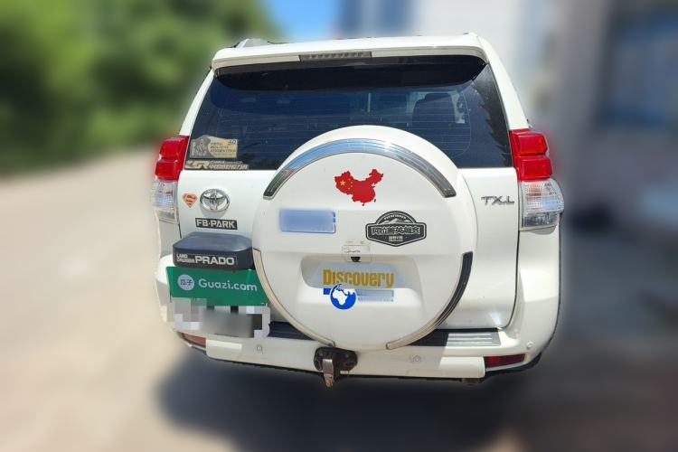 Used Toyota Prado  Rear