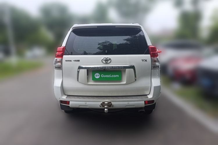 Used Toyota Prado 2010 4.0L Automatic TX-L Rear