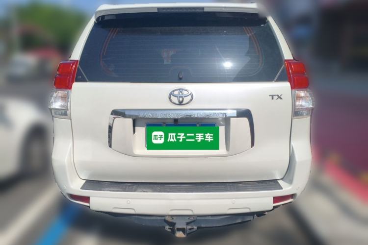 Used Toyota Prado 2010 2.7L Automatic Standard Edition Rear