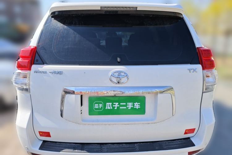 Used Toyota Prado 2010 4.0L Automatic TX-L Rear