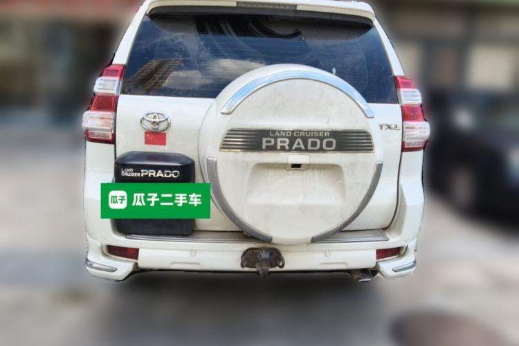 Used Toyota Prado 2010 2.7L Automatic Standard Edition Rear