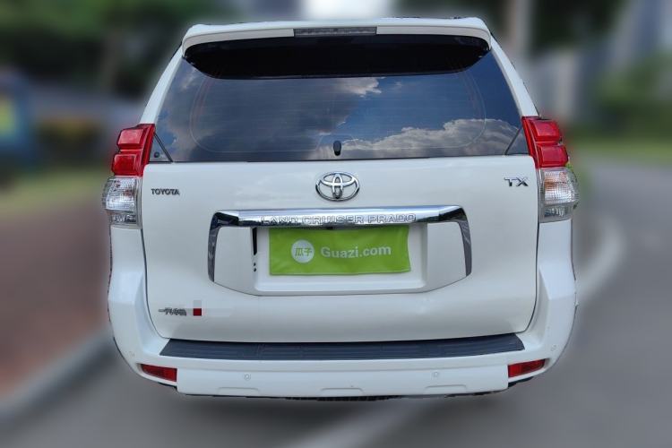 Used Toyota Prado 2010 4.0L Automatic TX-L NAVI Rear