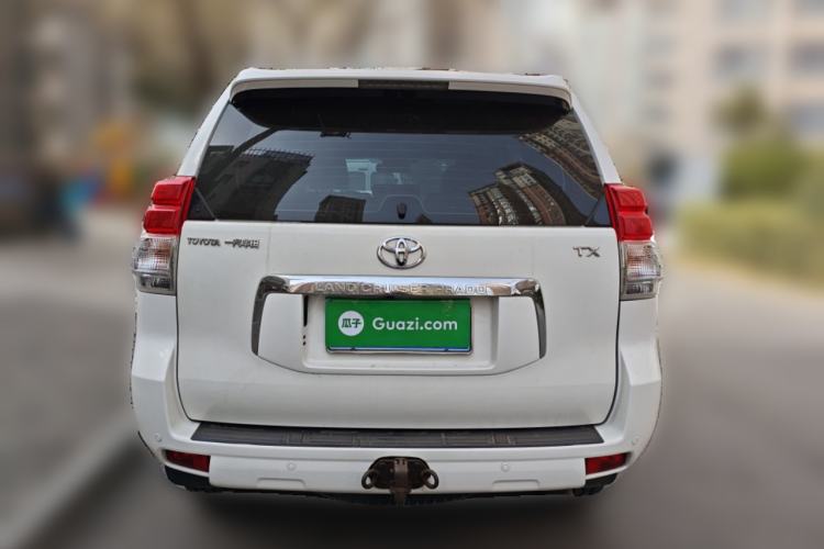 Used Toyota Prado 2010 4.0L Automatic TX-L Rear