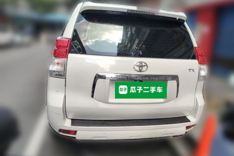 Used Toyota Prado 2010 2.7L Automatic Standard Edition Rear