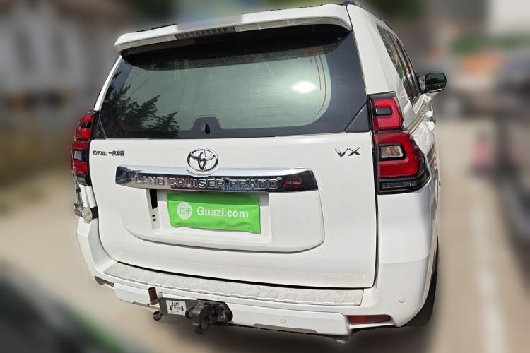 Used Toyota Prado 2010 4.0L Automatic VX Rear