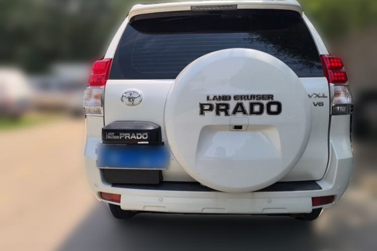 Used Toyota Prado  Rear