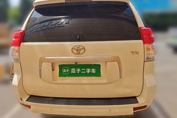 Used Toyota Prado 2010 2.7L Automatic Deluxe Edition Rear