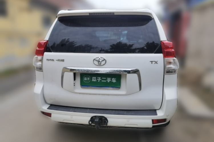 Used Toyota Prado 2010 4.0L Automatic TX-L Rear