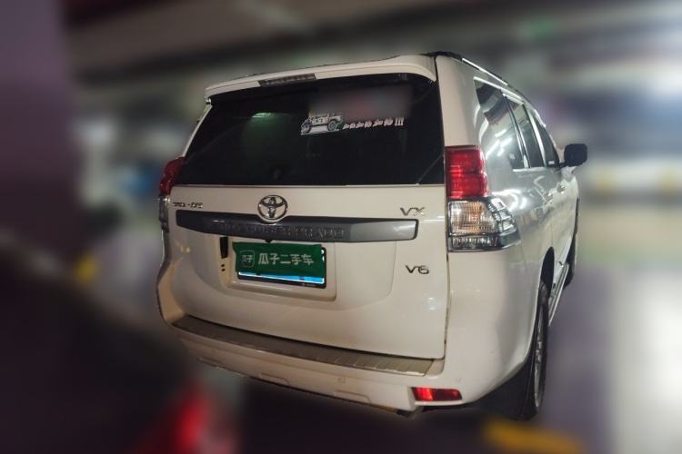 Used Toyota Prado 2010 4.0L Automatic VX Rear