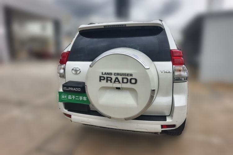 Used Toyota Prado 2010 2.7L Automatic Deluxe Edition Rear