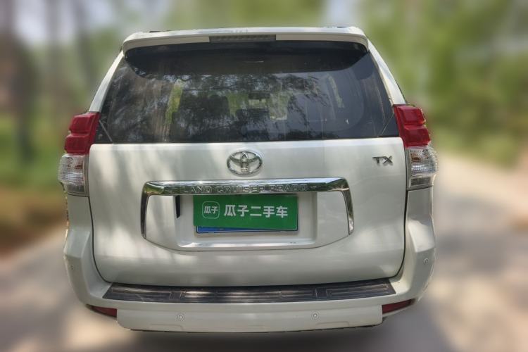 Used Toyota Prado 2010 2.7L Automatic Deluxe Edition Rear