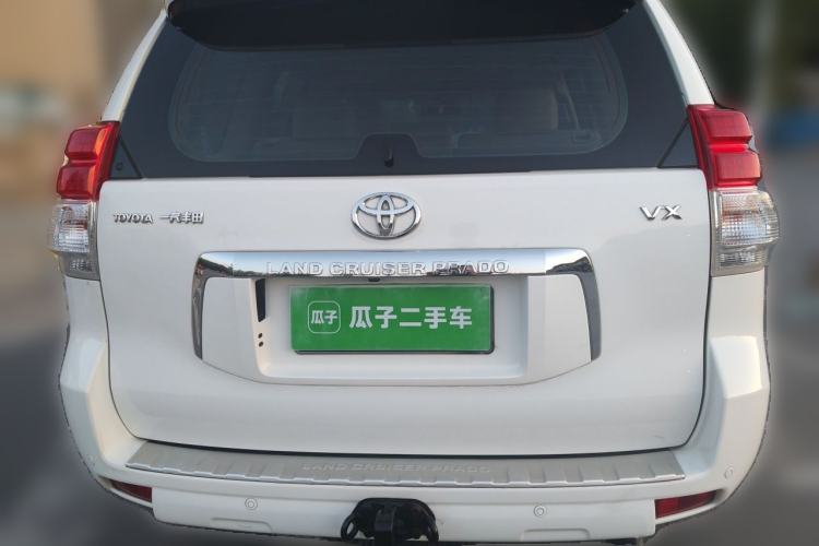 Used Toyota Prado 2010 4.0L Automatic VX NAVI Rear