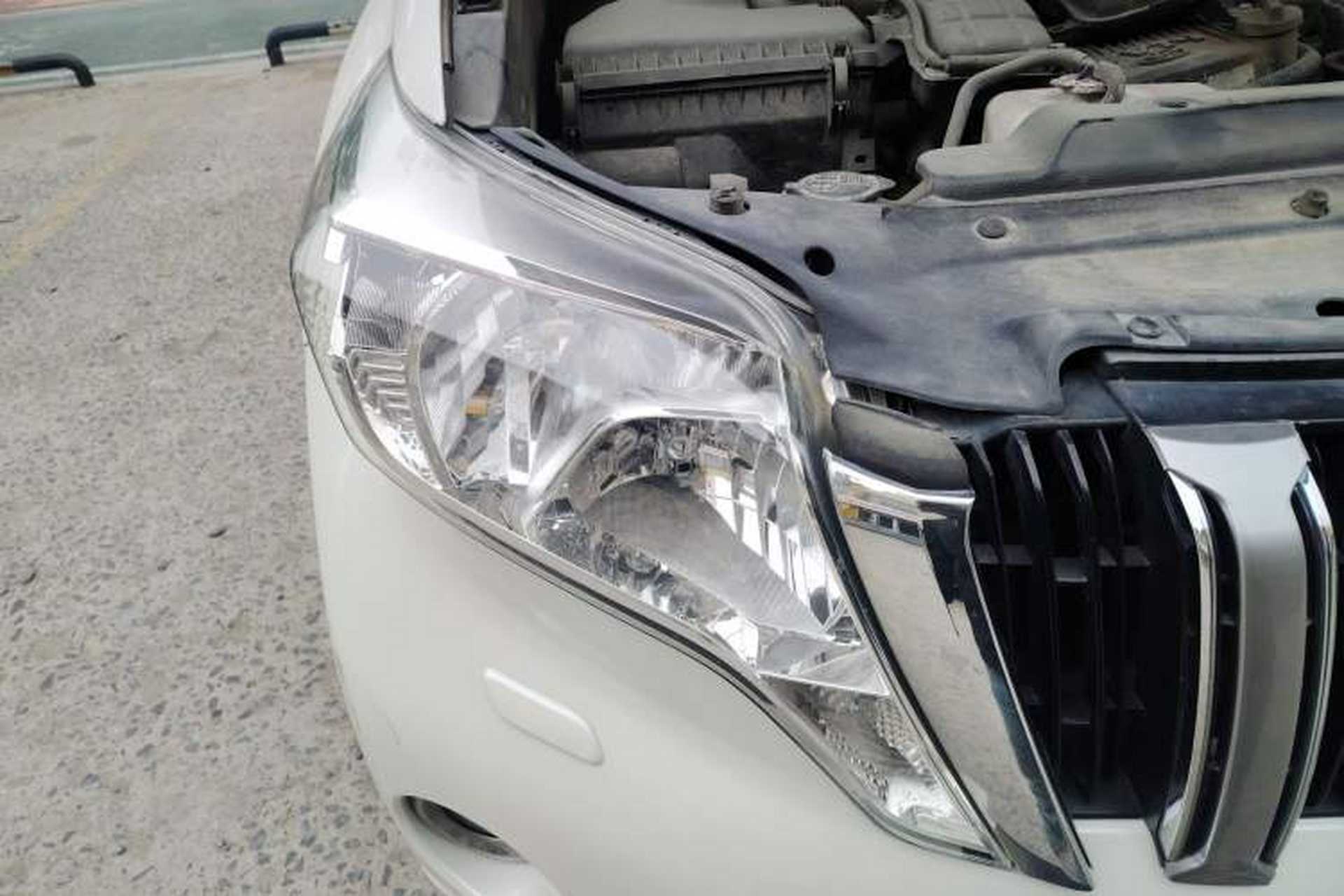 Used Toyota Prado  Right Front Headlight