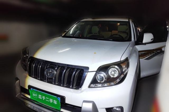 Toyota Prado 2010 2.7L Automatic Luxury Edition usado