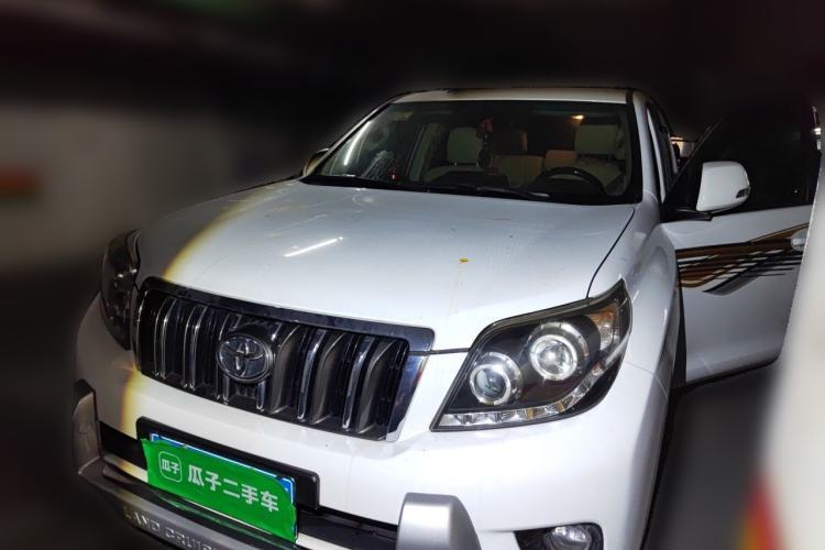 Used Toyota Prado 2010 2.7L Automatic Luxury Edition Guazi used car, China used car export, Used car for sale, Used cars, Cheapest cars for sale