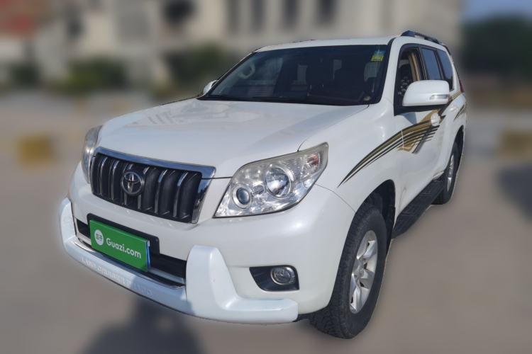 Used Toyota Prado 2010 2.7L Automatic Standard Edition Guazi used car, China used car export, Used car for sale, Used cars, Cheapest cars for sale