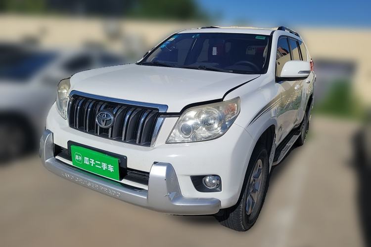 Ojetý Toyota Prado 2010 4.0L Automatic TX-L Guazi used car, China used car export, Used car for sale, Used cars, Cheapest cars for sale