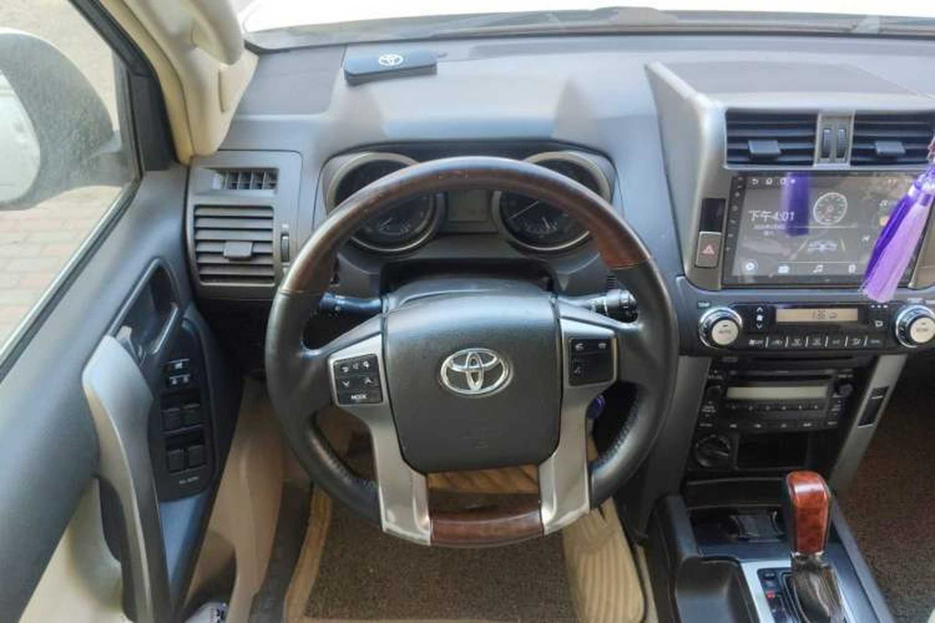 Used Toyota Prado  Steering Wheel